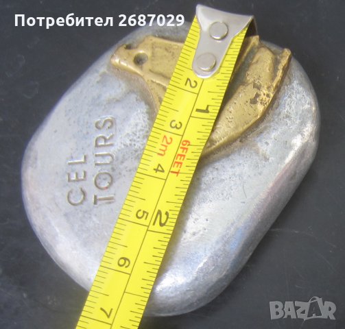 преспапие лодка, яхта метал, еднорог, Пушкин, Кенеди, Джони Уокър пистолет, преспапиета, снимка 3 - Други - 30717958