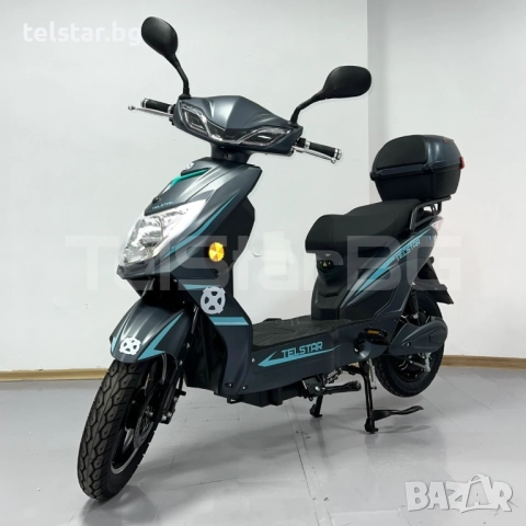 Електрически скутер TELSTAR SUNRA 2000W Нов модел 2025. С пълен пакет документи за регистрация в КАТ, снимка 2 - Мотоциклети и мототехника - 52429309