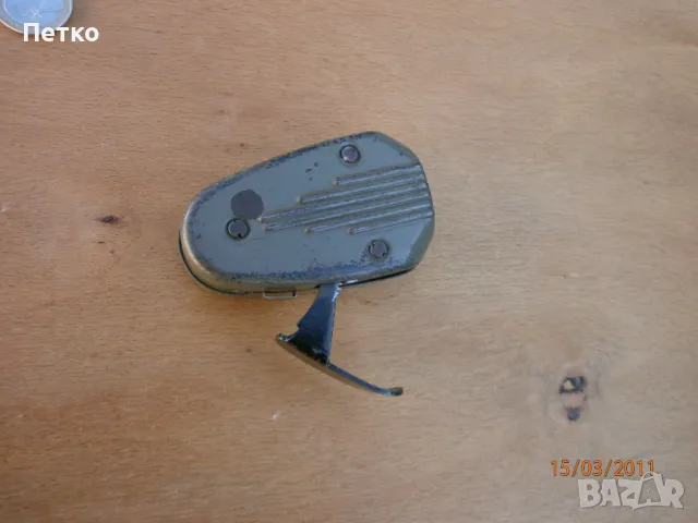 Механичен  военен фенер  PHILIPS HOLLAND, снимка 4 - Антикварни и старинни предмети - 49208448