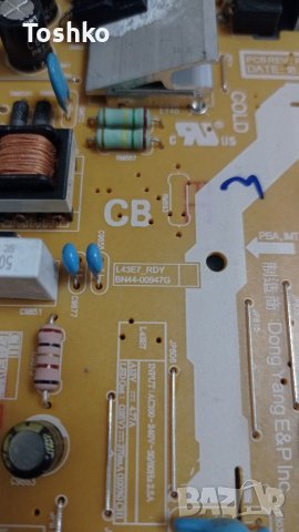 Power board BN44-00947G, снимка 2 - Части и Платки - 39128372