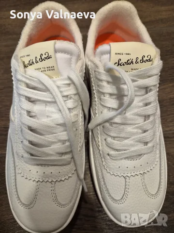 Сникърси на Scotch& Soda, снимка 2 - Кецове - 56235877