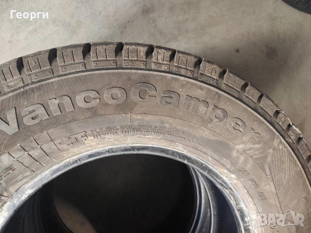 2бр. летни гуми 215/70/15C Continental, снимка 10 - Гуми и джанти - 52847574