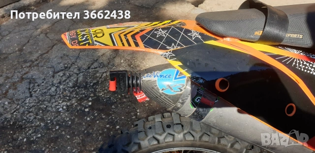 KTM SXF 450 Бартер, снимка 9 - Мотоциклети и мототехника - 53081764