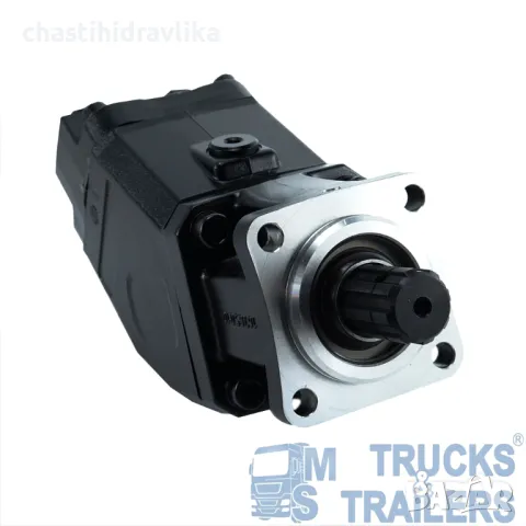 Бутална помпа - тип ”БАНАН” HYVA 64л 14569004 / 14569005, снимка 4 - Части - 48814123