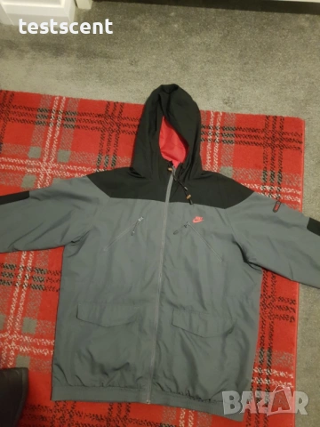 €139 Мъжко спортно яке Nike Air Max Ltd Windbreaker ветровка Jacket XL Vintage Rare , снимка 3 - Якета - 54011659