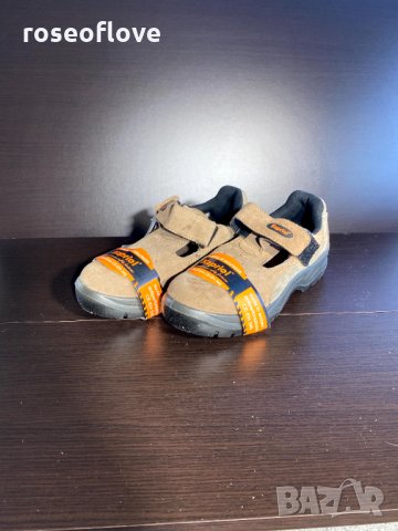 Нови италиански работни обувки KAPRIOL модел Dallas S1 P SRC номер 40, снимка 3 - Мъжки ботуши - 30760162