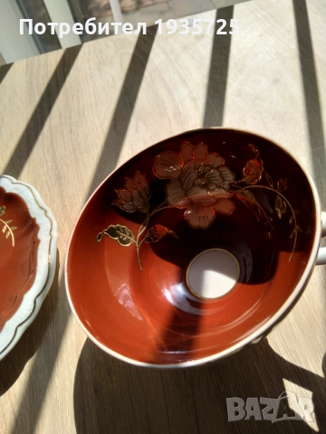 Старинен порцелан , снимка 2 - Сервизи - 51756996