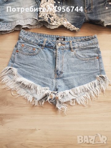 Дънчени панталонки#модерни#S размер, снимка 3 - Къси панталони и бермуди - 33859400