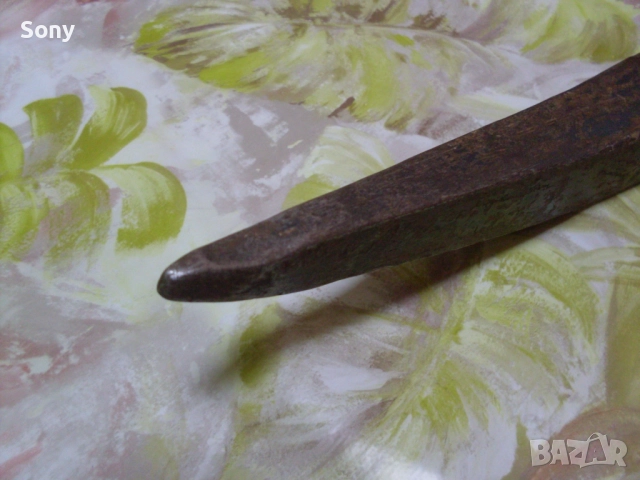 Стар български инструмент- кирка., снимка 8 - Антикварни и старинни предмети - 52580831