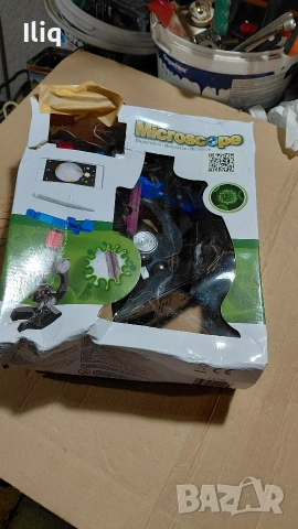 децски играчка. микроскоп. , снимка 4 - Играчки за стая - 53215626