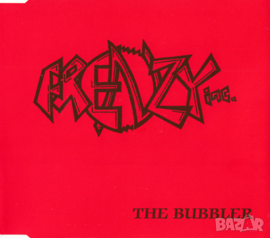 Frenzy Inc. - The Bubbler - Maxi Single CD - оригинален диск