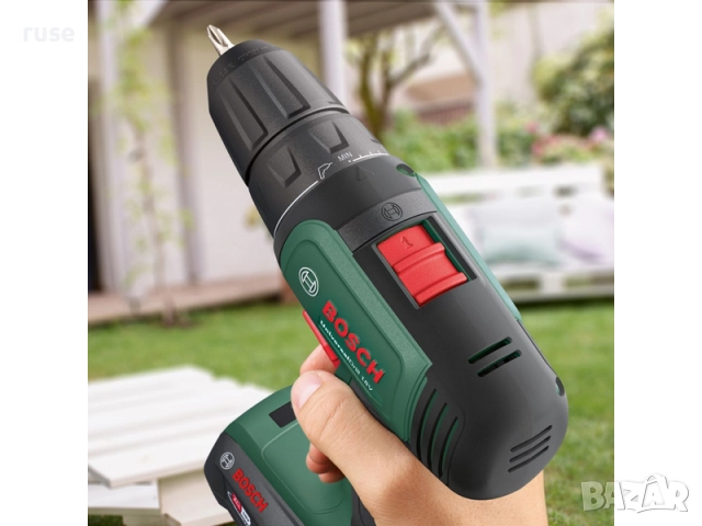 НОВИ! Акумулаторен ударен винтоверт Bosch с батерия и зарядно 18V 1.5Ah 40 Nm, снимка 4 - Винтоверти - 51850558