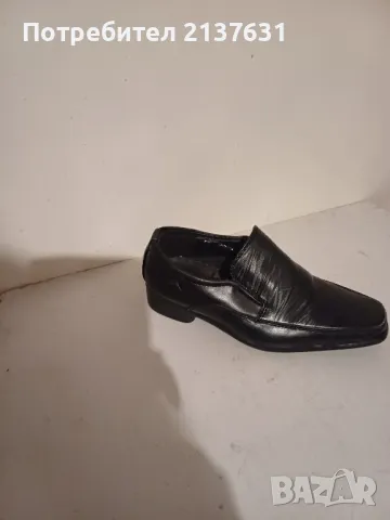ДЕТСКИ ЧЕРНИ ОБУВКИ - N 26, снимка 3 - Детски обувки - 48120769