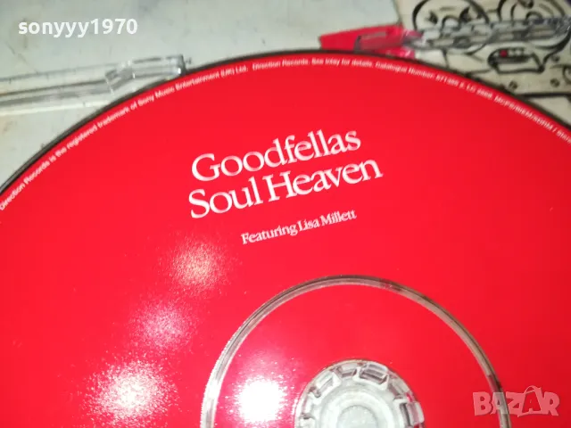 GOODFELLAS CD 2105251035, снимка 4 - CD дискове - 50372136