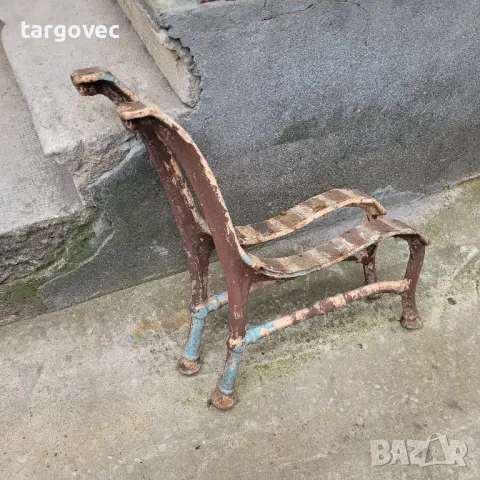 Чугунени крака за пейка, снимка 2 - Градински мебели, декорация  - 41366998