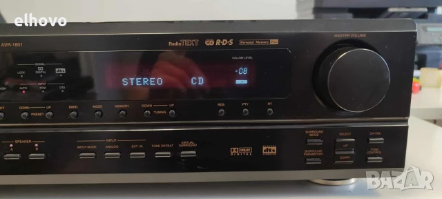 Ресивър Denon AVR-1601#1, снимка 8 - Ресийвъри, усилватели, смесителни пултове - 51201880