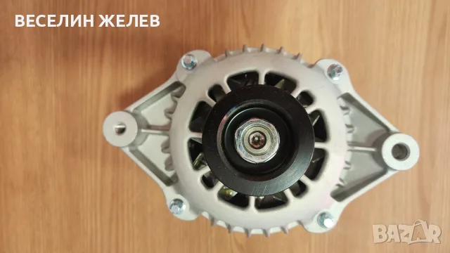 Оригинален алтернатор (генератор) HELLA 14V 100A за Opel, снимка 4 - Части - 56256465