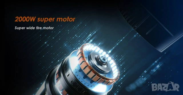 Електрически скутер/тротинетка KuKirin G4 2000W 20AH, снимка 3 - Други спортове - 41913394