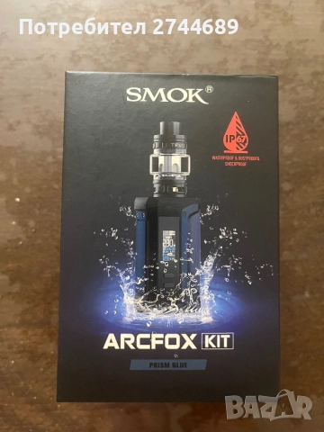 Smok acrfox 230W TFV18