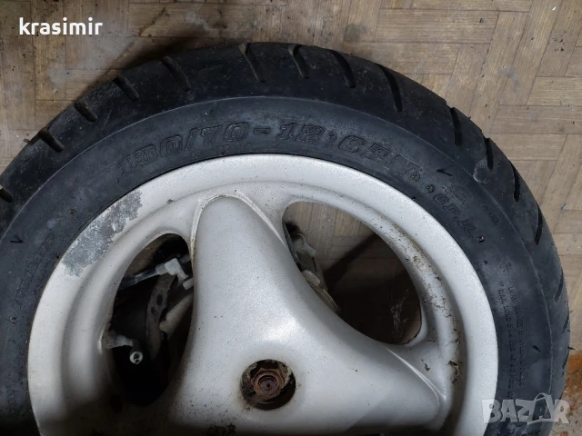 yamaha aerox на части, снимка 6 - Части - 50479222