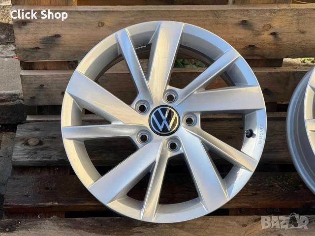 5х112 16 Цола Оригинални Джанти VW Passat Golf Tuaran Фолксваген Пасат 5x112, снимка 5 - Гуми и джанти - 52436090