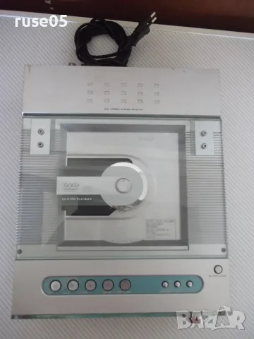 Микро система "aiwa - CX-LDV701EZ", снимка 3 - Други - 55780613