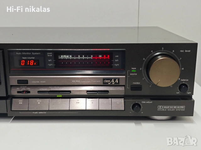 стерео касетъчен дек TECHNICS RS-B705, снимка 3 - Декове - 53982267