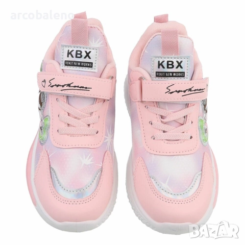 Детски ежедневни обувки за момичета, 2цвята , снимка 10 - Детски маратонки - 51750434