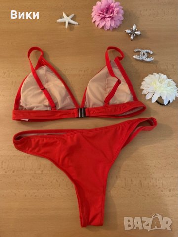 Нов червен бански, снимка 6 - Бански костюми - 30562797