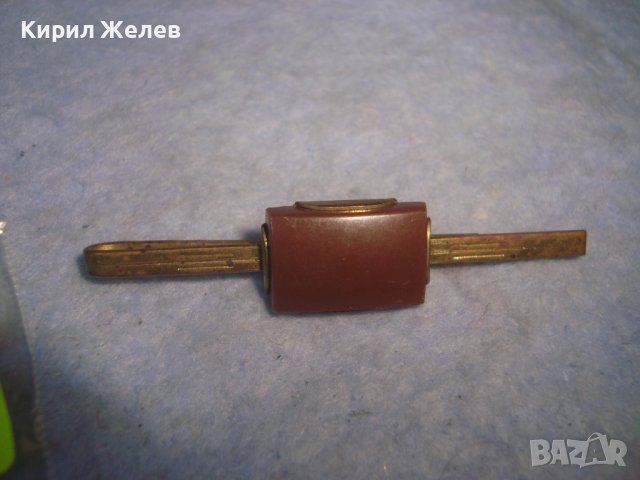 СТАРА БРОНЗОВА РЕТРО ИГЛА за ВРАТОВРЪЗКА ВИНТИДЖ АКСЕСОАР 19584, снимка 4 - Антикварни и старинни предмети - 37630337
