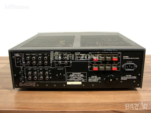 УСИЛВАТЕЛ Pioneer sa-9800 /1, снимка 6 - Ресийвъри, усилватели, смесителни пултове - 39017666