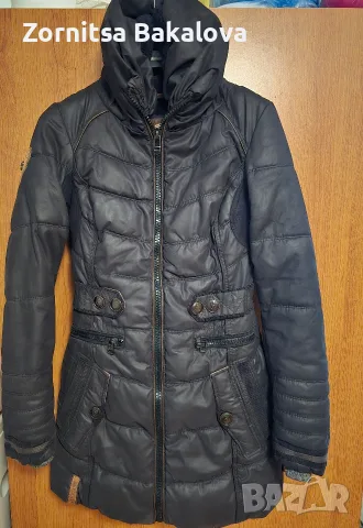 Зимно яке Naketano с висока яка (оригинал), размер XS