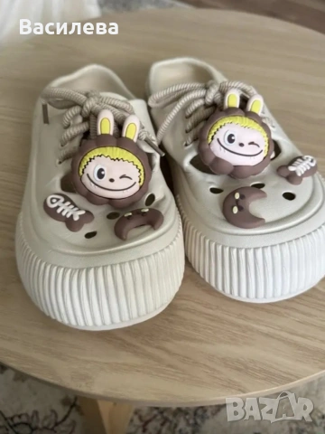 Кроксове Labubu, снимка 4 - Детски сандали и чехли - 53173207