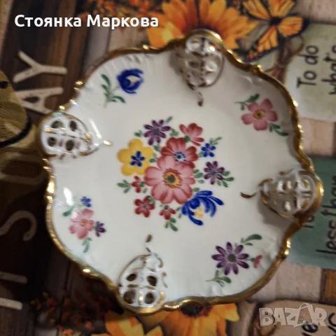 6 колекционерски чинийки-Rosenthal-Germany, снимка 2 - Антикварни и старинни предмети - 55884567