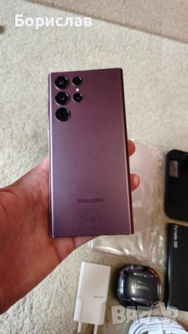 Samsung Galaxy S22 ultra, снимка 10 - Samsung - 54215985