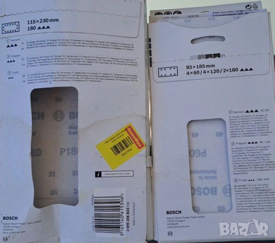 ВИБРОШЛАЙФ SHEET SANDER PARKSIDE PSS 270 C3, снимка 8 - Бюра - 54328107