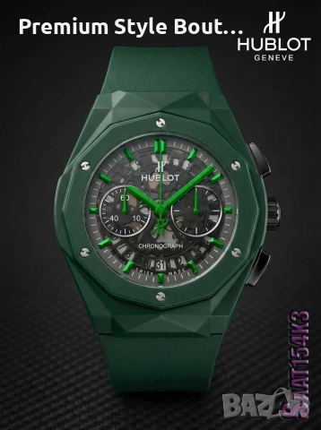 часовници hublot , снимка 2 - Мъжки - 53935140