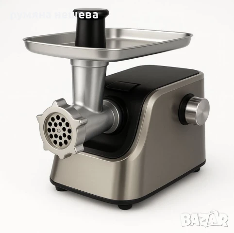 Месомелачка с приставка за домати и функция за вакуумиране Muhler, снимка 1