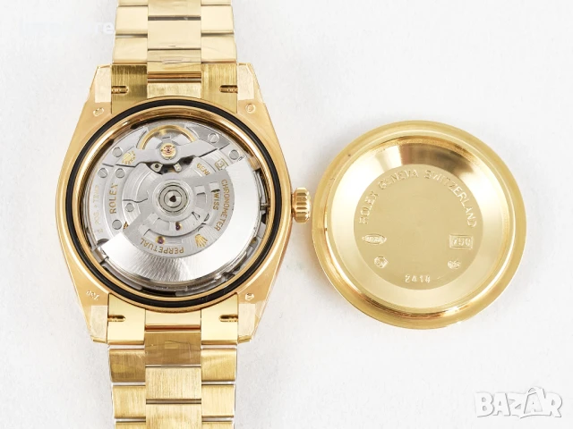 Мъжки часовник Rolex Oyster Perpetual Day-Date 40 с автоматичен швейцарски механизъм, снимка 8 - Мъжки - 50953913