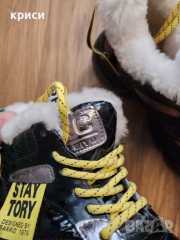 Дамски черни маратонки, снимка 5 - Маратонки - 42112285