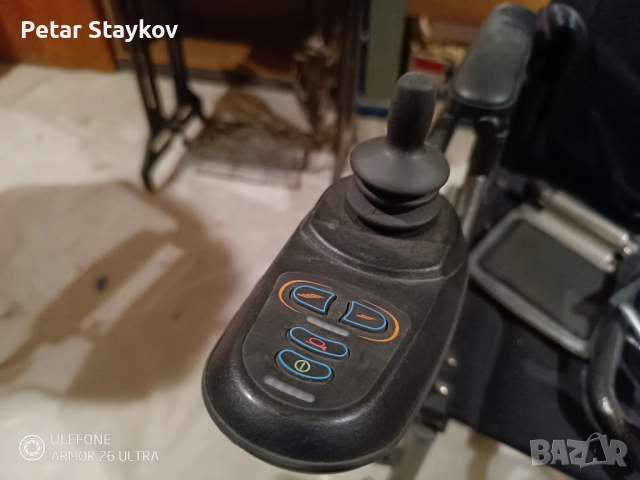 Акумулаторна инвалидна количка , снимка 6 - Инвалидни колички - 52899302
