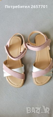 Детски сандали за момиче, снимка 2 - Детски сандали и чехли - 36868140