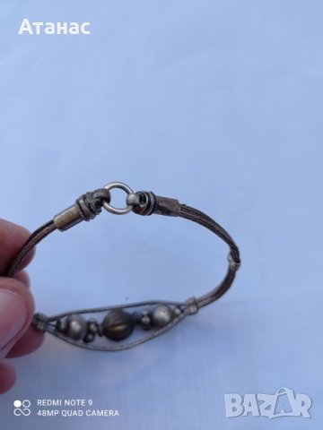 Възрожденска гривна, снимка 2 - Антикварни и старинни предмети - 30433715