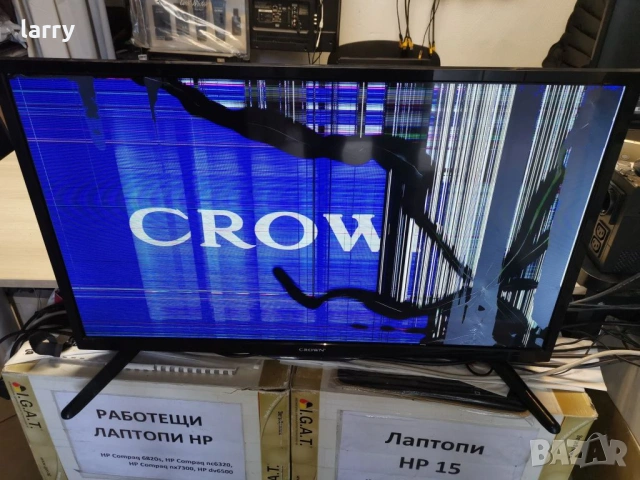 Телевизор Crown LED 24100 на части