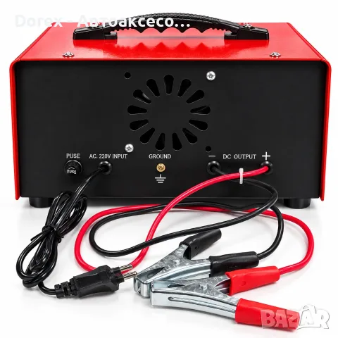 Зарядно за акумулатор 40A, 12V/24V, снимка 2 - Аксесоари и консумативи - 56510711