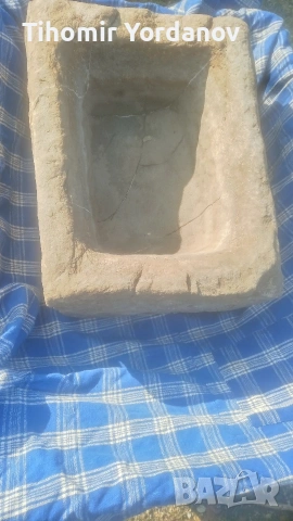 Каменно корито., снимка 10 - Антикварни и старинни предмети - 54059608