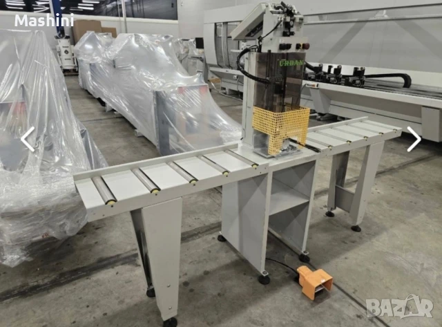 Автоматична винтонавивна машина URBAN DS 1700 за дограма, снимка 2 - Други машини и части - 50631758