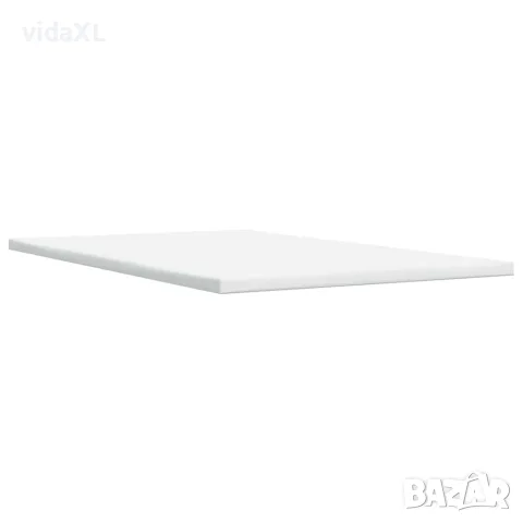 vidaXL Боксспринг легло с матрак, зелена, 140x190 см, кадифе, снимка 8 - Спални и легла - 56146925