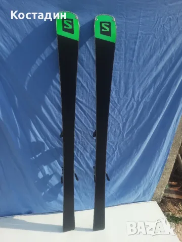 Карвинг ски Salomon SForce Ti 76  163см , снимка 7 - Зимни спортове - 56526751