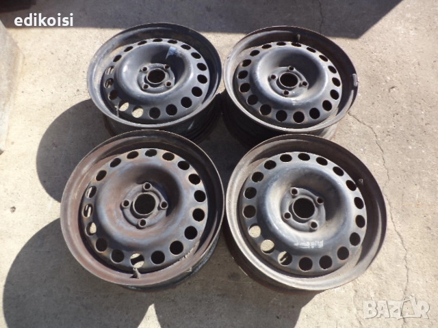 4бр. Джанти 15 Цола за Опел / Деу с 4 болта